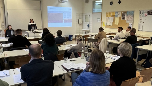 Informationsnachmittag des Fachbereichs Industrie für Ausbilderinnen und Ausbilder